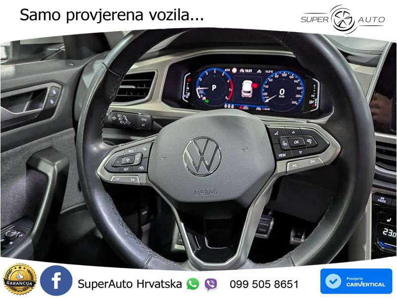 Volkswagen T-Roc I 1.5 TSI (150 KS) DSG LED+GR SJED+ACC