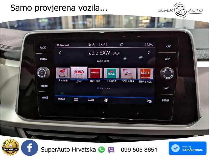Volkswagen T-Roc I 1.5 TSI (150 KS) DSG LED+GR SJED+ACC