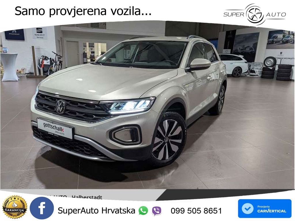 Volkswagen T-Roc I 1.5 TSI (150 KS) DSG LED+GR SJED+ACC
