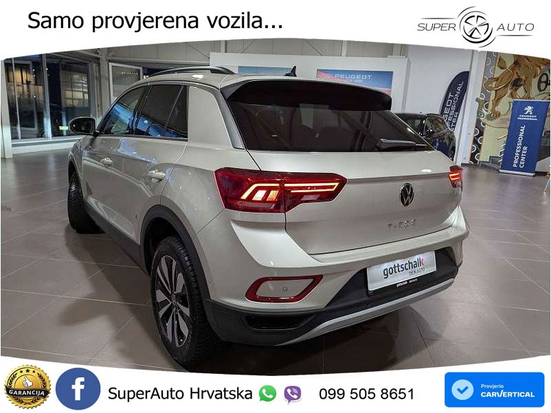 Volkswagen T-Roc I 1.5 TSI (150 KS) DSG LED+GR SJED+ACC
