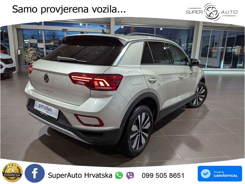 Volkswagen T-Roc I 1.5 TSI (150 KS) DSG LED+GR SJED+ACC
