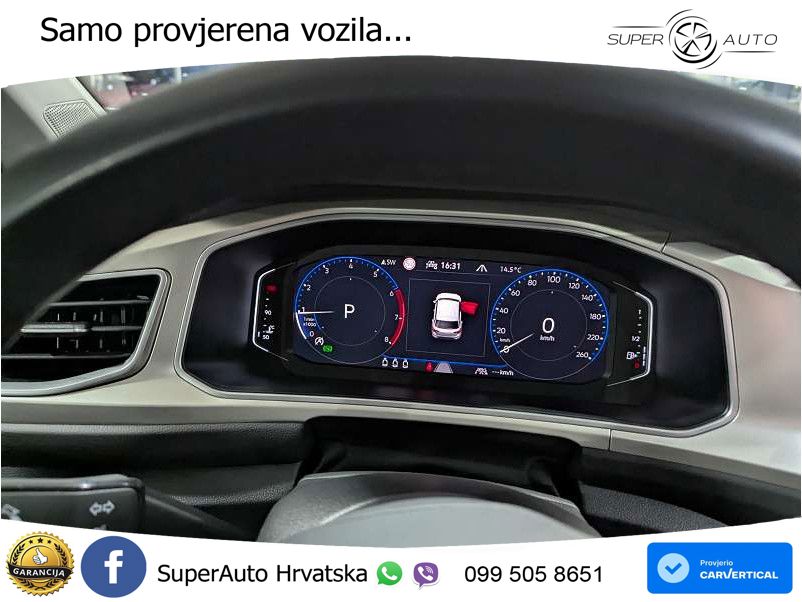 Volkswagen T-Roc I 1.5 TSI (150 KS) DSG LED+GR SJED+ACC
