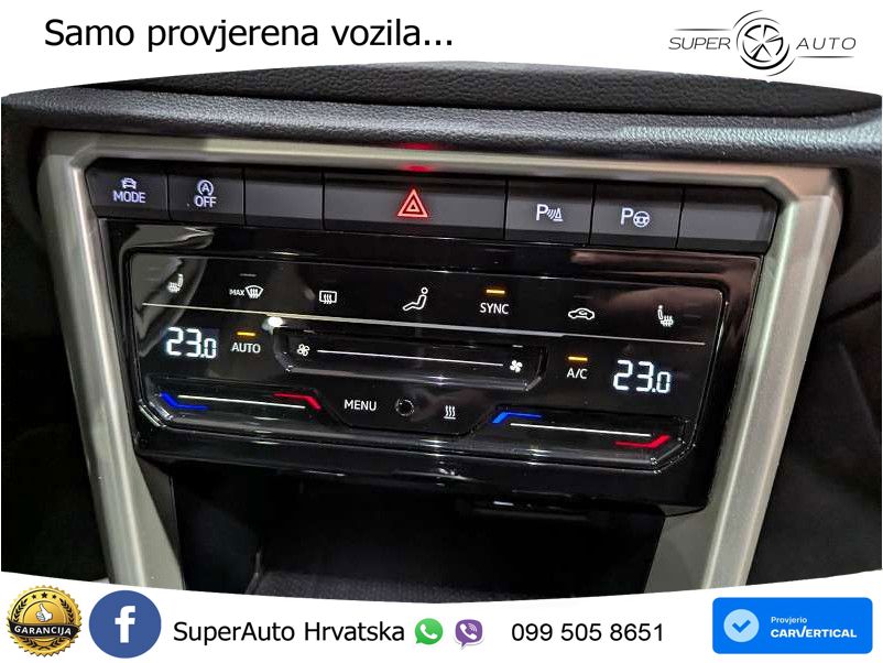 Volkswagen T-Roc I 1.5 TSI (150 KS) DSG LED+GR SJED+ACC