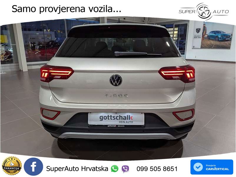 Volkswagen T-Roc I 1.5 TSI (150 KS) DSG LED+GR SJED+ACC