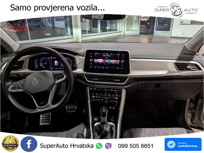 Volkswagen T-Roc I 1.5 TSI (150 KS) DSG LED+GR SJED+ACC