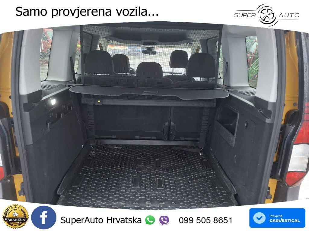 Volkswagen Caddy Tempomat Klima 5 Sitzer AHK 102 KS