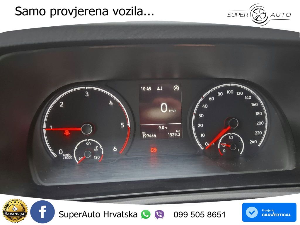 Volkswagen Caddy Tempomat Klima 5 Sitzer AHK 102 KS