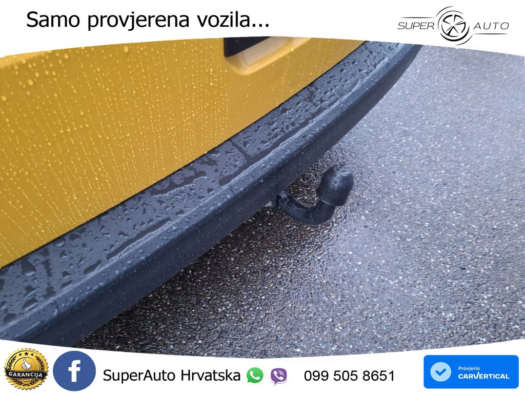 Volkswagen Caddy Tempomat Klima 5 Sitzer AHK 102 KS