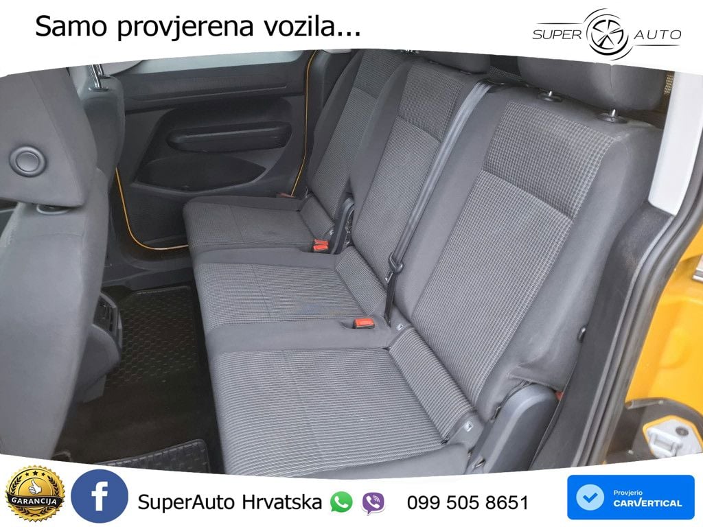 Volkswagen Caddy Tempomat Klima 5 Sitzer AHK 102 KS