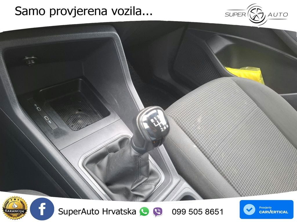 Volkswagen Caddy Tempomat Klima 5 Sitzer AHK 102 KS