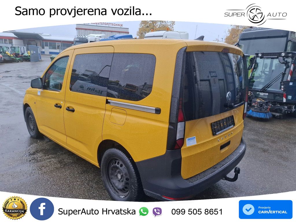 Volkswagen Caddy Tempomat Klima 5 Sitzer AHK 102 KS