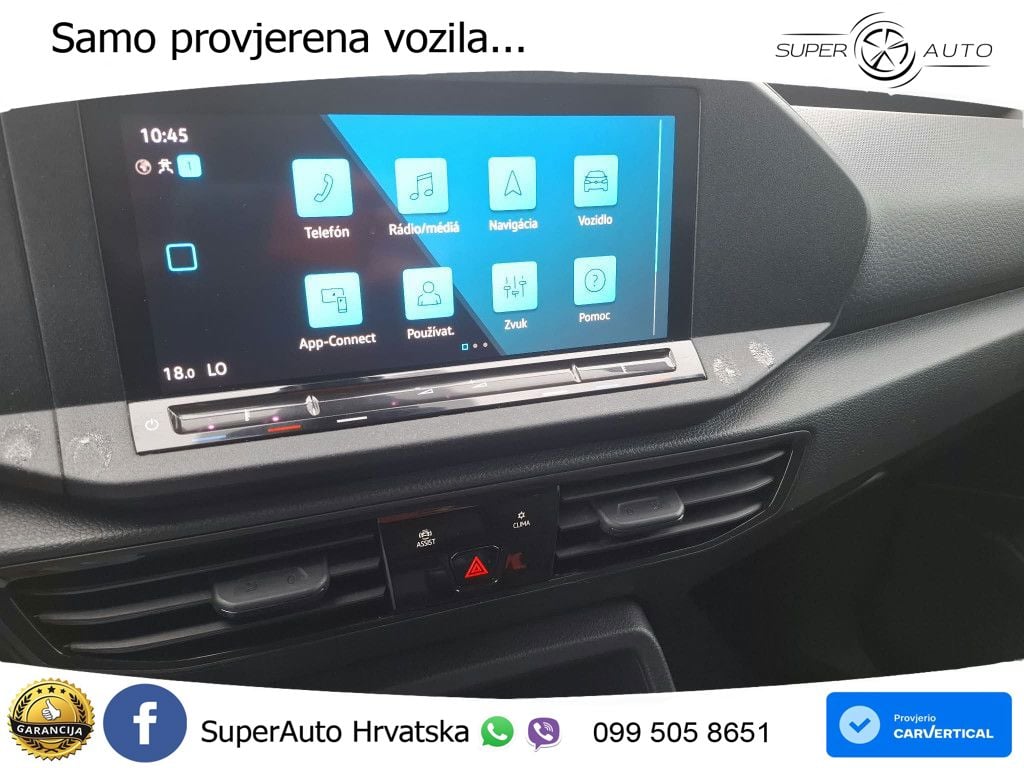 Volkswagen Caddy Tempomat Klima 5 Sitzer AHK 102 KS