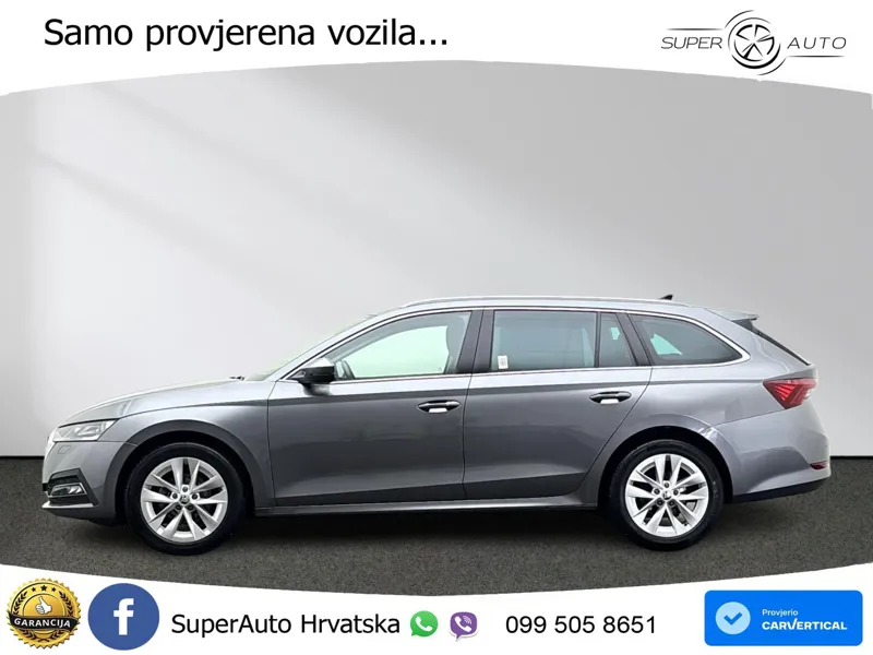 Škoda Octavia Combi 2.0 TDI (150 KS) DSG LED+GR SJED+ACC