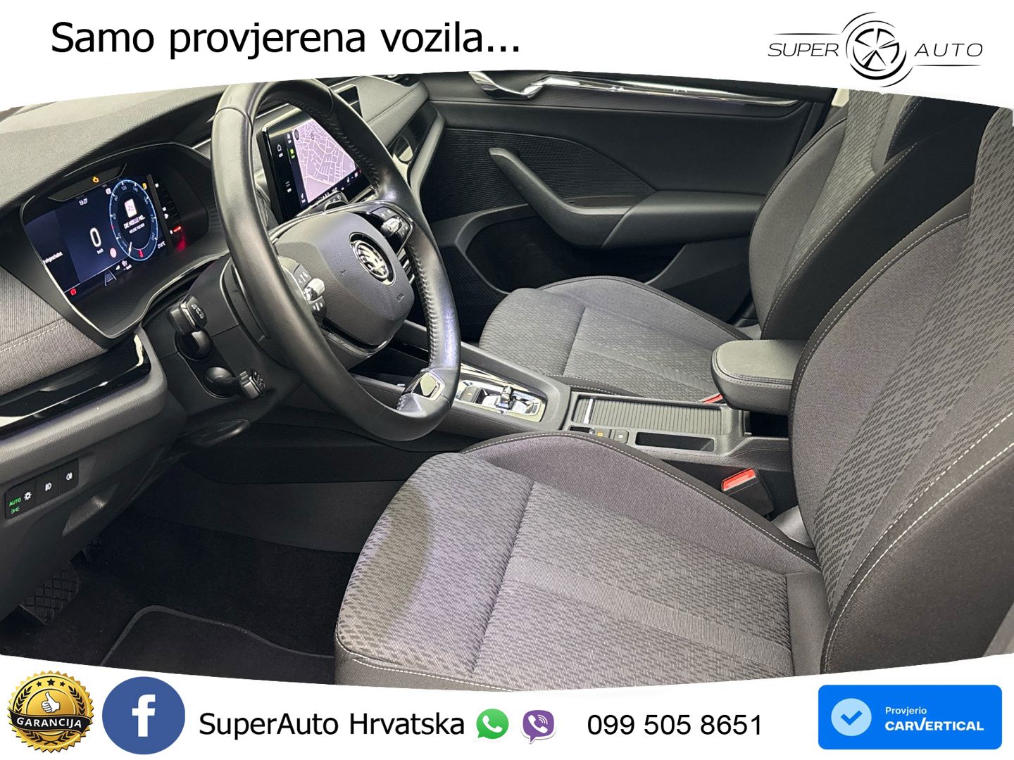 Škoda Octavia Combi 2.0 TDI (150 KS) DSG LED+GR SJED+ACC