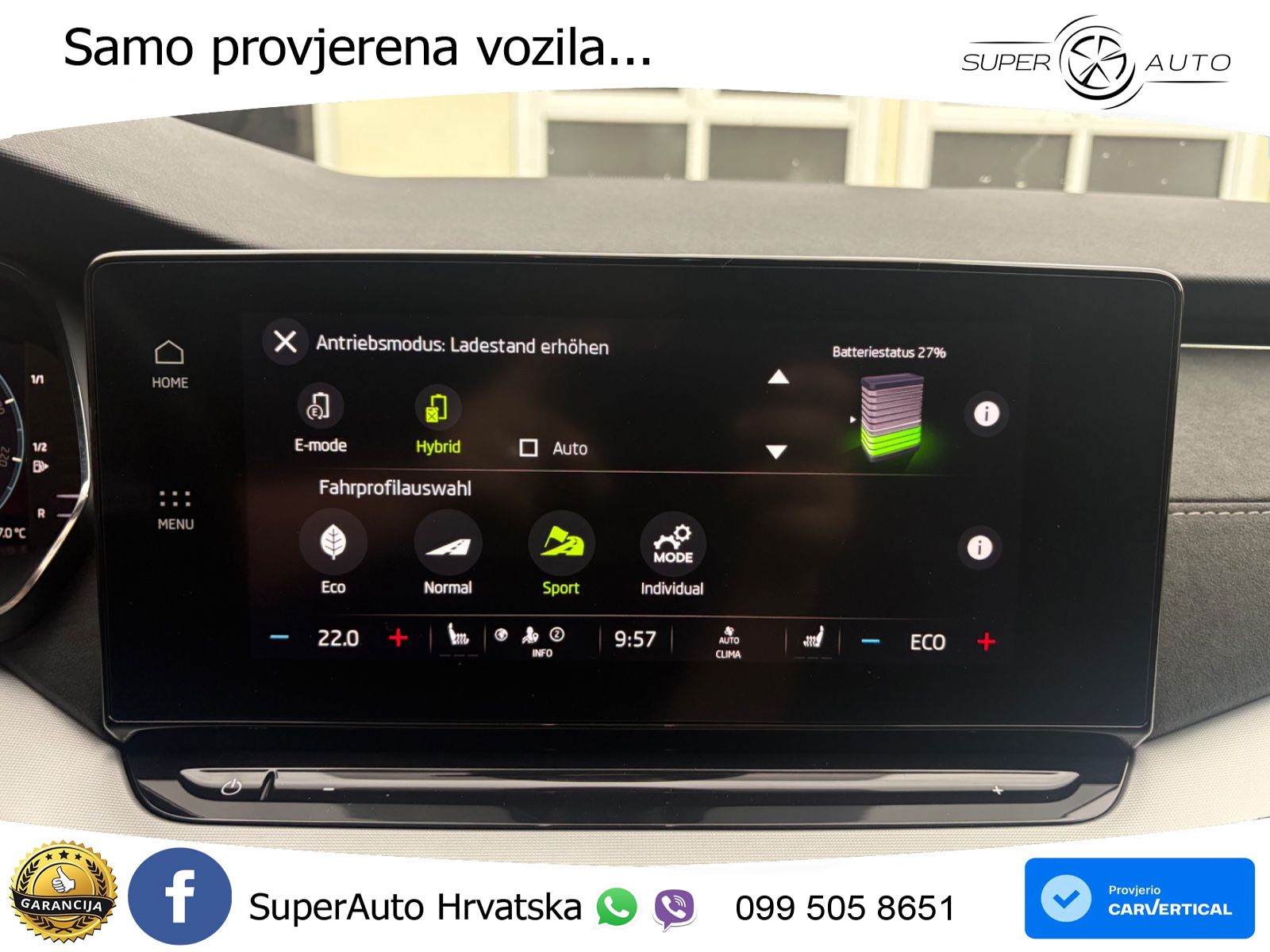 Škoda Octavia Combi iV 1.4 TSI (204 KS) DSG LED+GR SJED+ACC