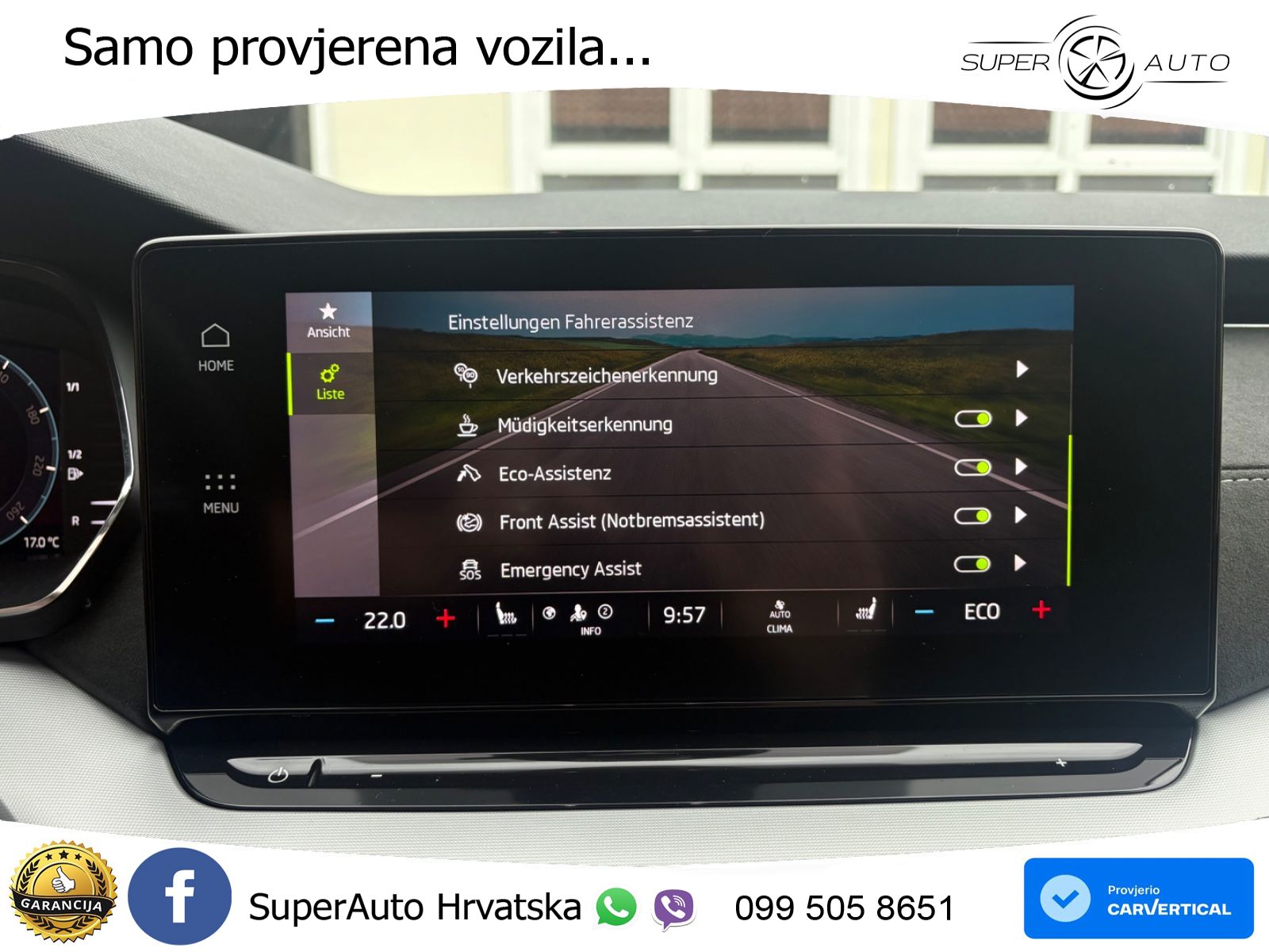 Škoda Octavia Combi iV 1.4 TSI (204 KS) DSG LED+GR SJED+ACC