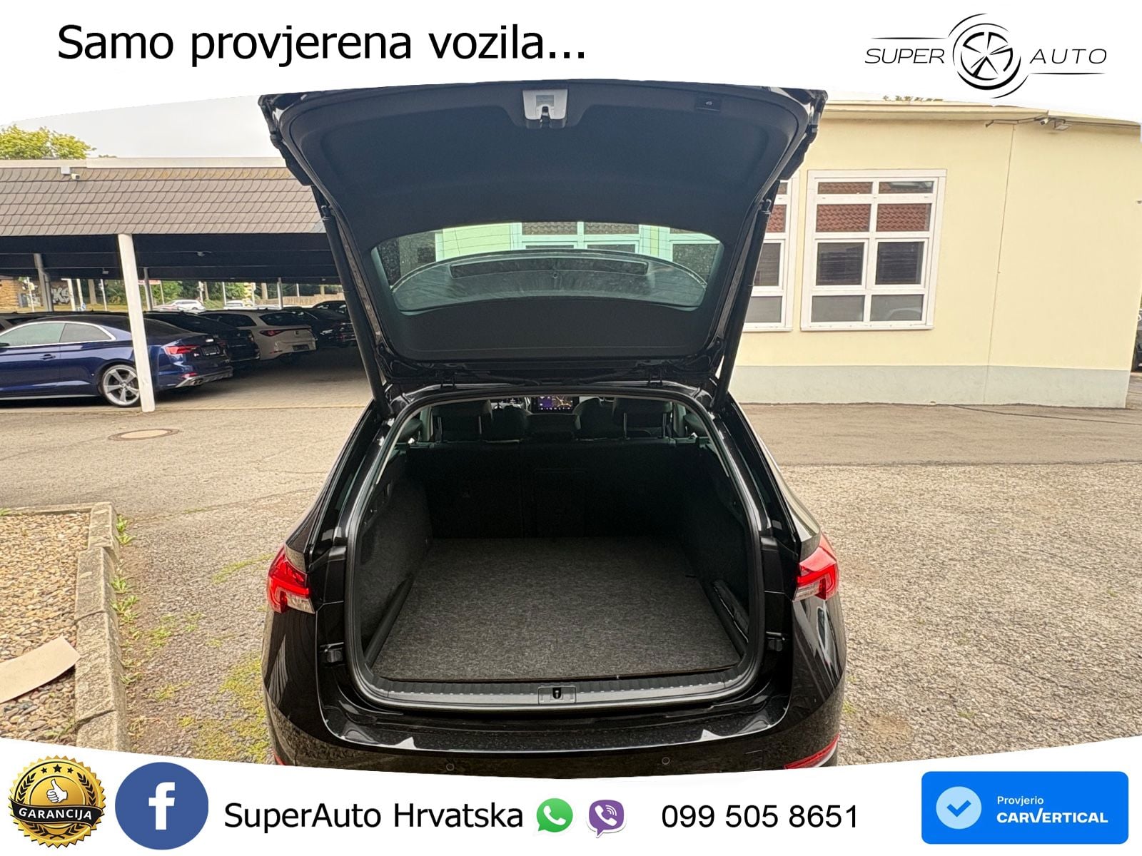 Škoda Octavia Combi iV 1.4 TSI (204 KS) DSG LED+GR SJED+ACC