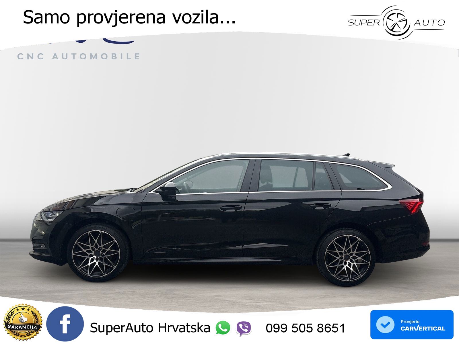 Škoda Octavia Combi iV 1.4 TSI (204 KS) DSG LED+GR SJED+ACC