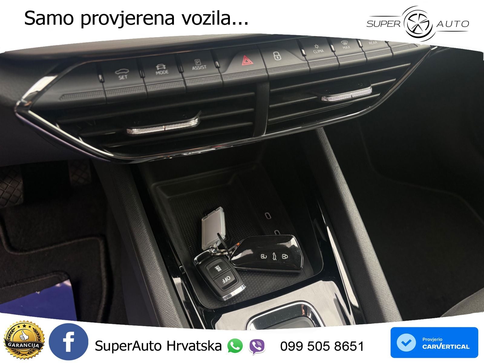 Škoda Octavia Combi iV 1.4 TSI (204 KS) DSG LED+GR SJED+ACC