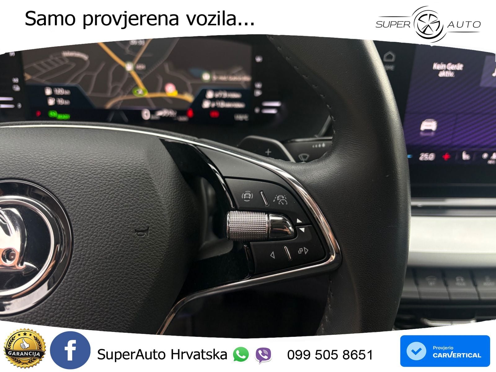 Škoda Octavia Combi iV 1.4 TSI (204 KS) DSG LED+GR SJED+ACC