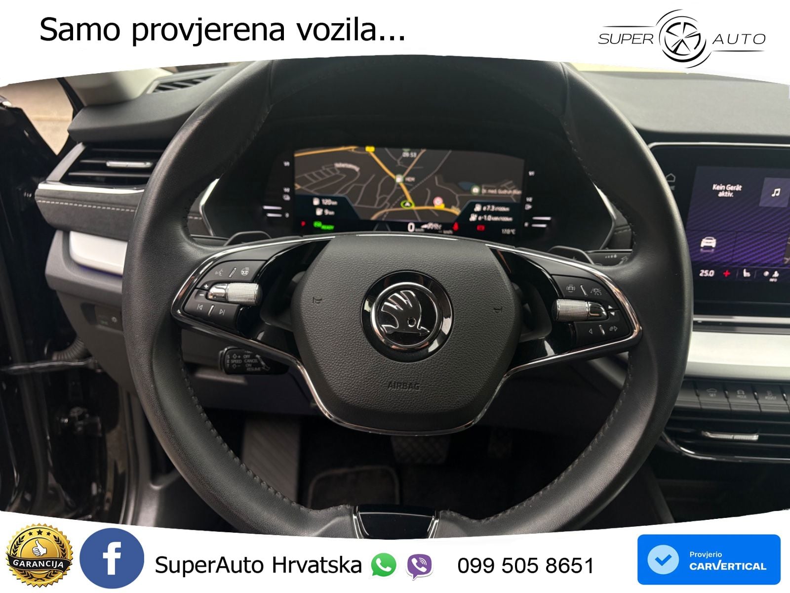 Škoda Octavia Combi iV 1.4 TSI (204 KS) DSG LED+GR SJED+ACC