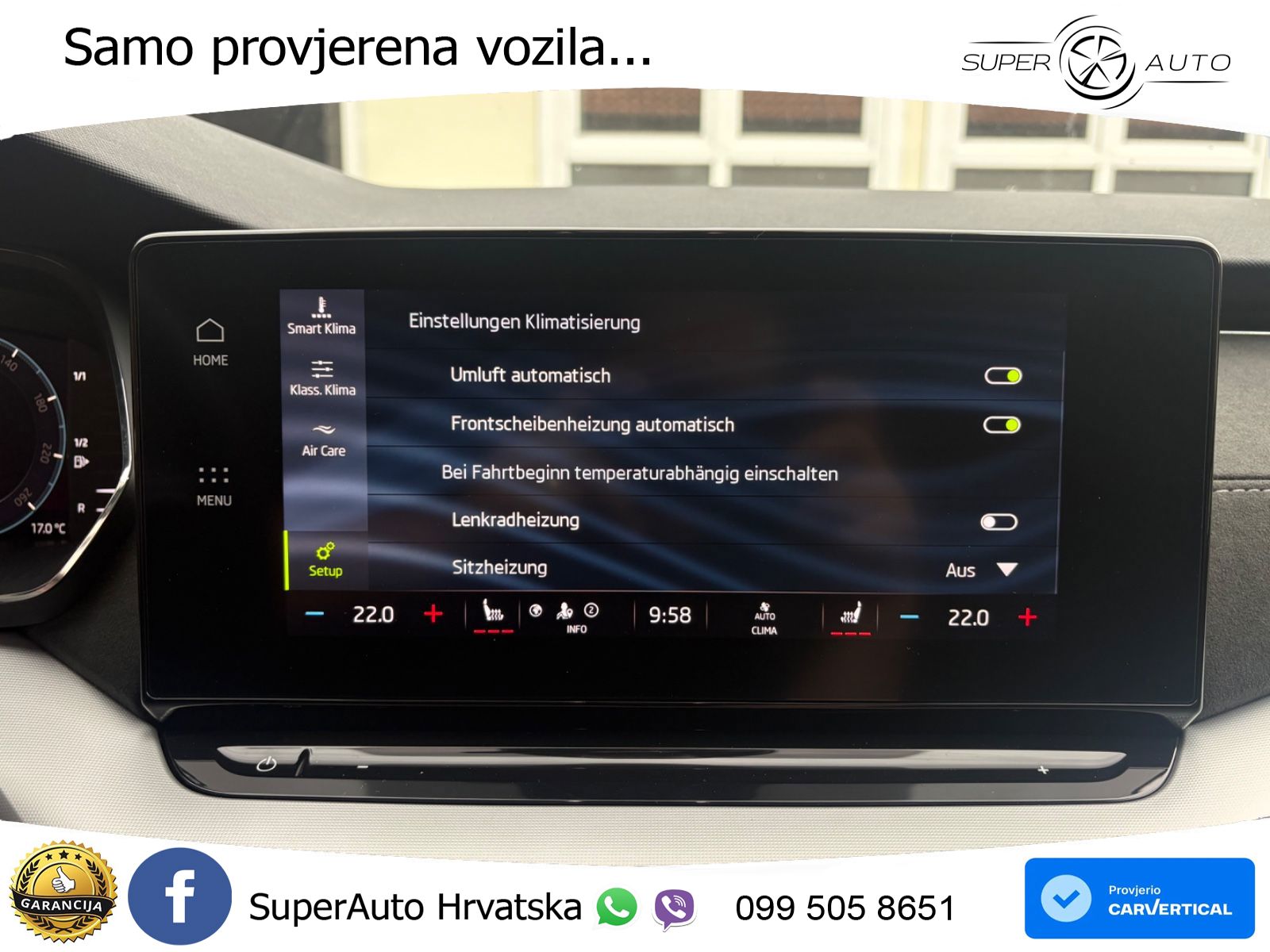 Škoda Octavia Combi iV 1.4 TSI (204 KS) DSG LED+GR SJED+ACC
