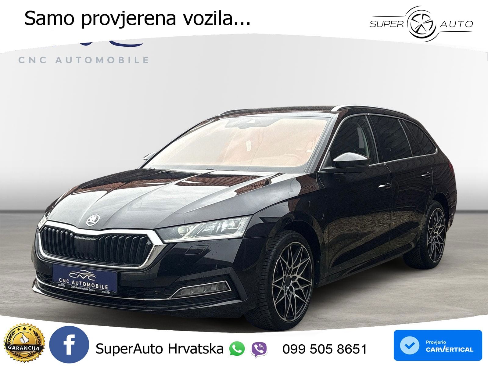 Škoda Octavia Combi iV 1.4 TSI (204 KS) DSG LED+GR SJED+ACC