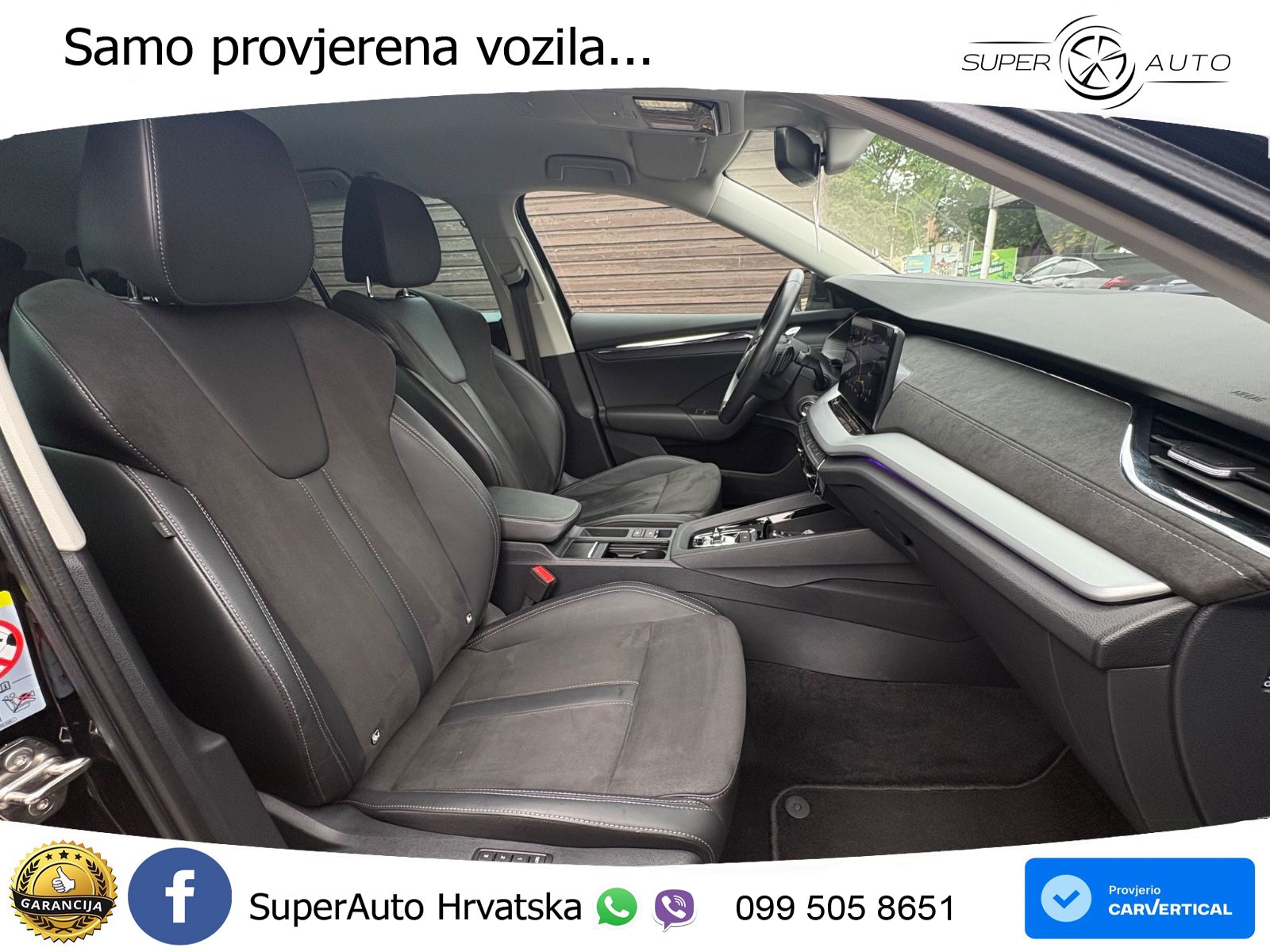 Škoda Octavia Combi iV 1.4 TSI (204 KS) DSG LED+GR SJED+ACC