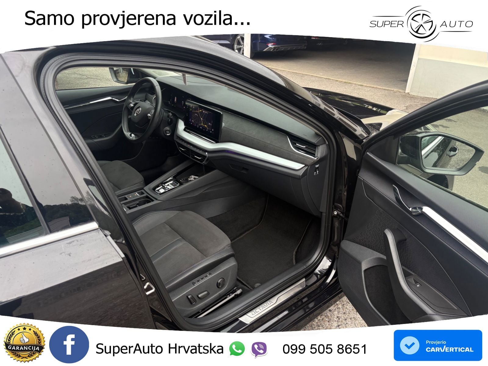 Škoda Octavia Combi iV 1.4 TSI (204 KS) DSG LED+GR SJED+ACC