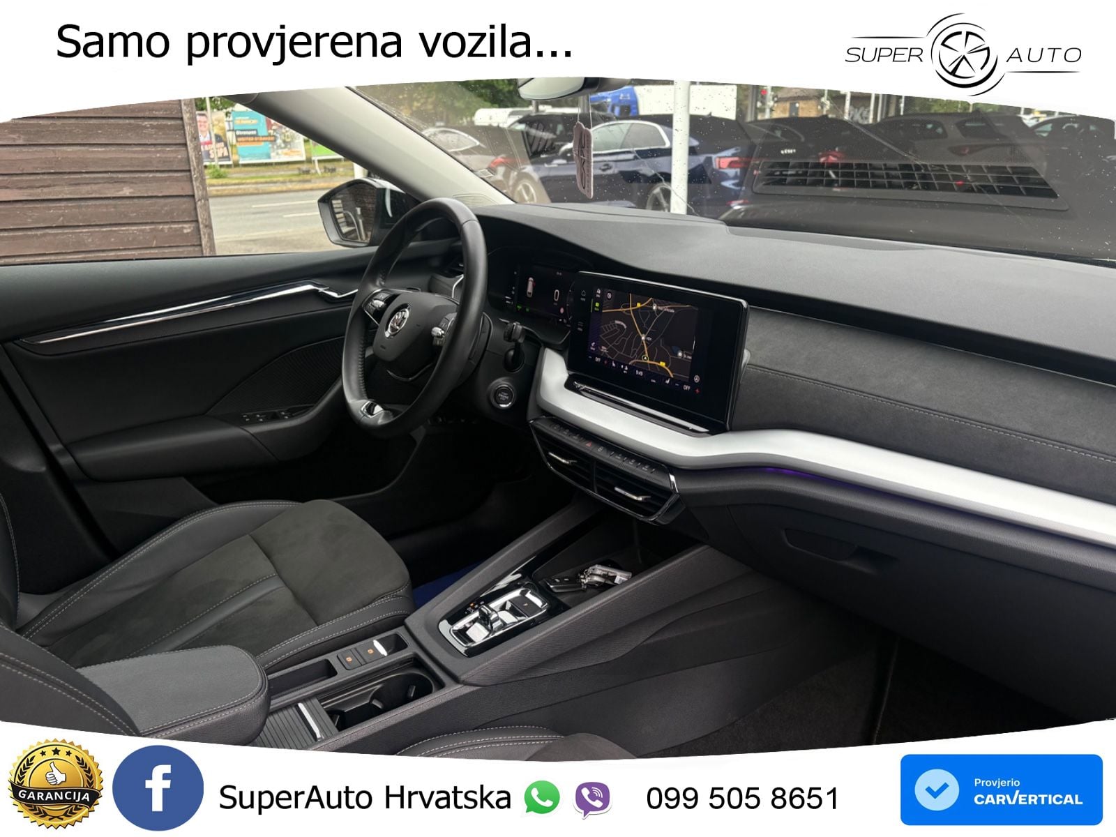 Škoda Octavia Combi iV 1.4 TSI (204 KS) DSG LED+GR SJED+ACC