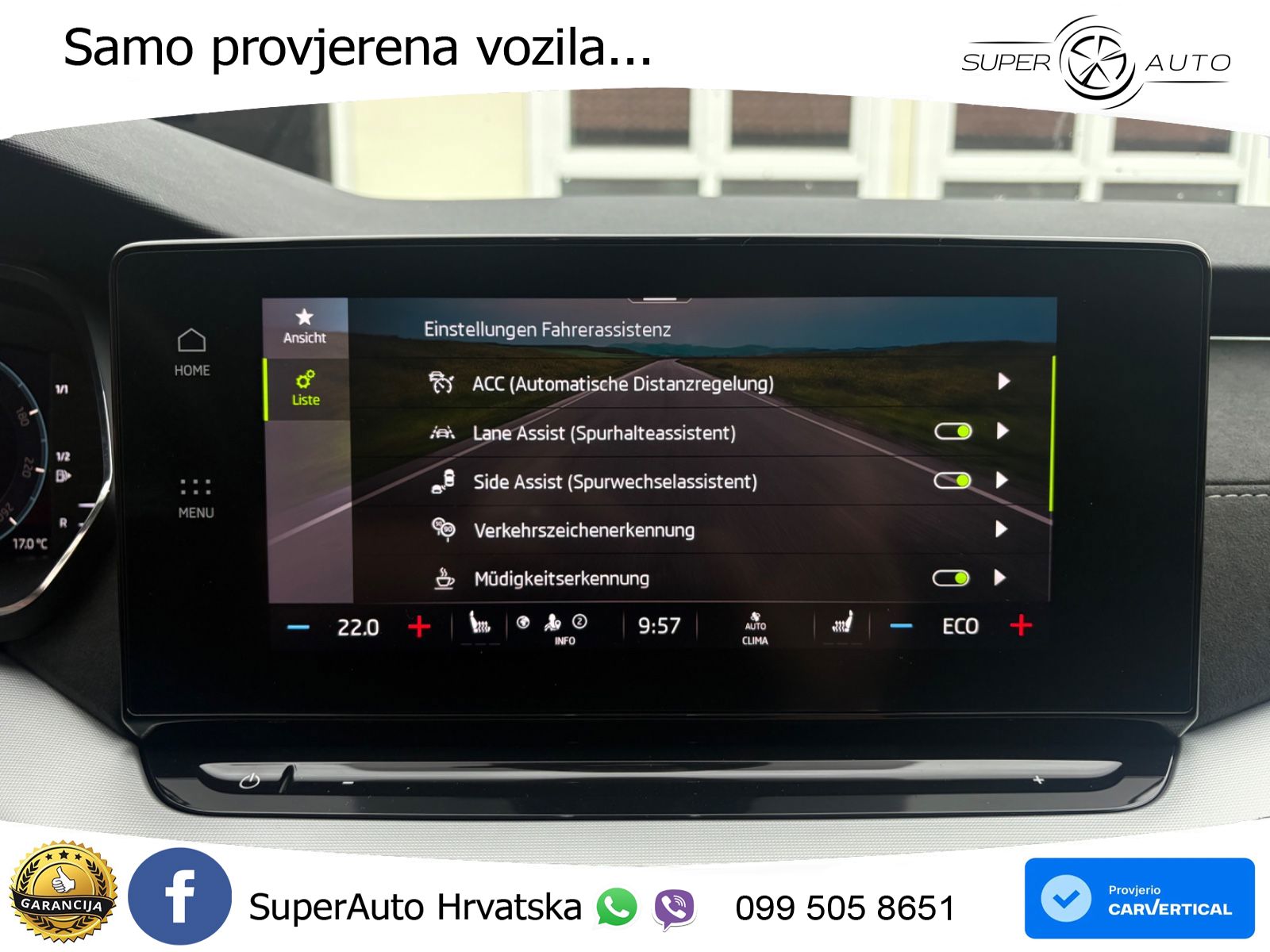 Škoda Octavia Combi iV 1.4 TSI (204 KS) DSG LED+GR SJED+ACC