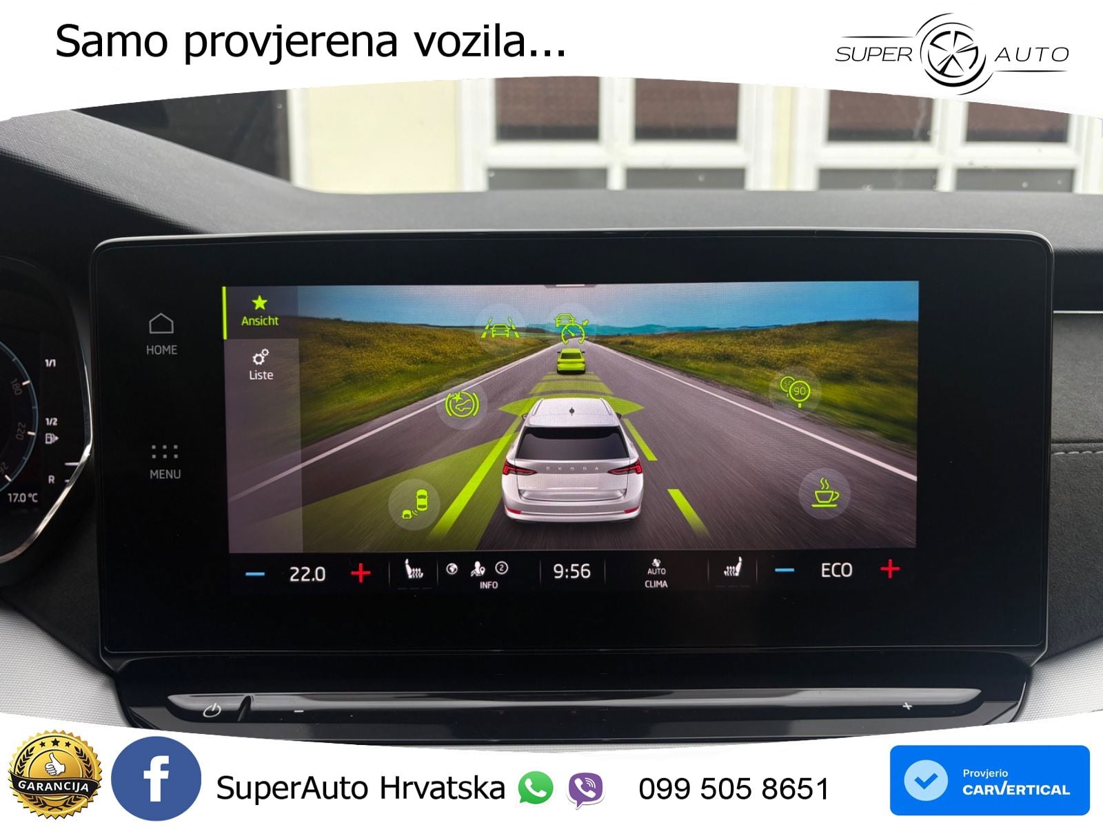 Škoda Octavia Combi iV 1.4 TSI (204 KS) DSG LED+GR SJED+ACC