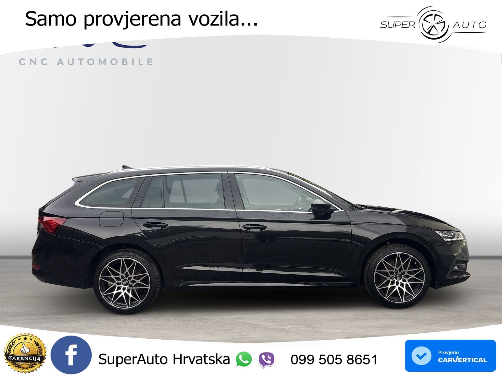 Škoda Octavia Combi iV 1.4 TSI (204 KS) DSG LED+GR SJED+ACC