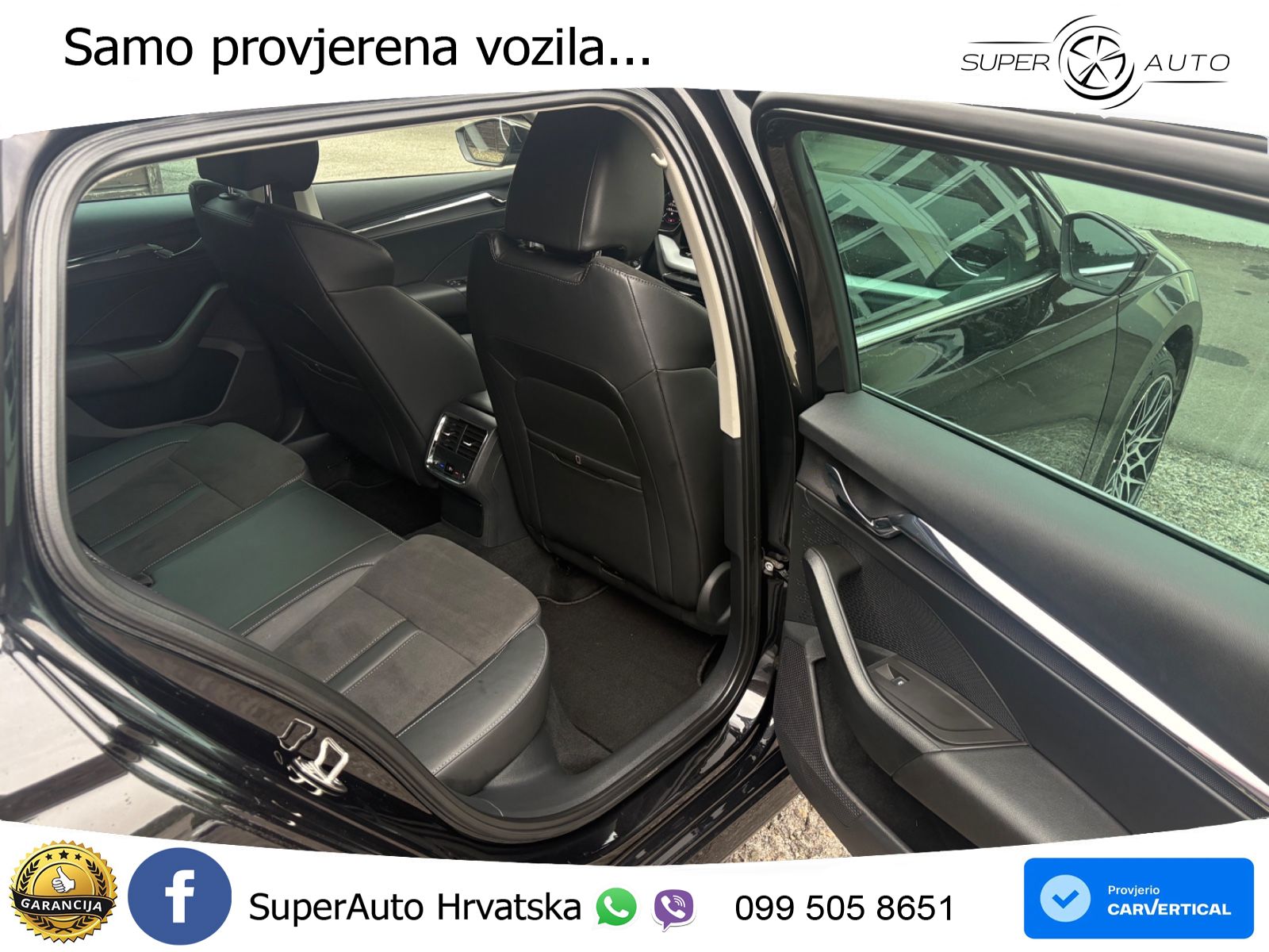Škoda Octavia Combi iV 1.4 TSI (204 KS) DSG LED+GR SJED+ACC