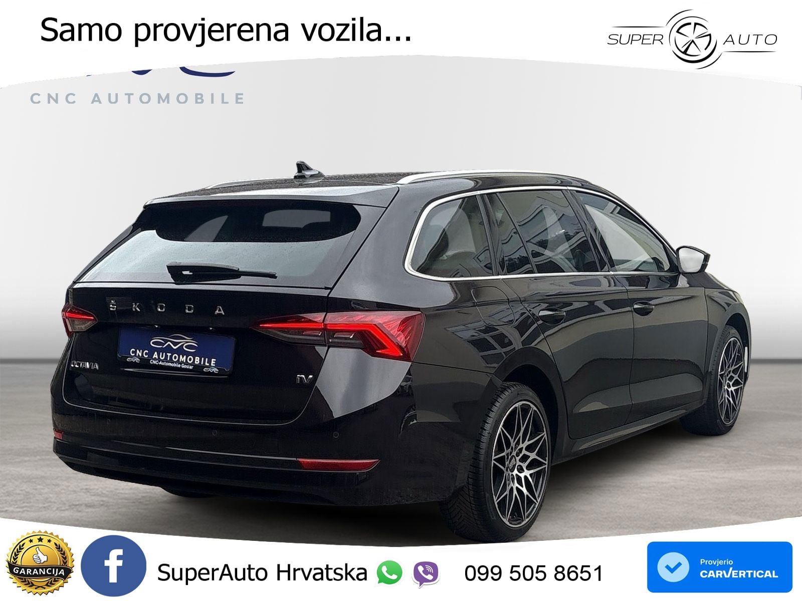 Škoda Octavia Combi iV 1.4 TSI (204 KS) DSG LED+GR SJED+ACC
