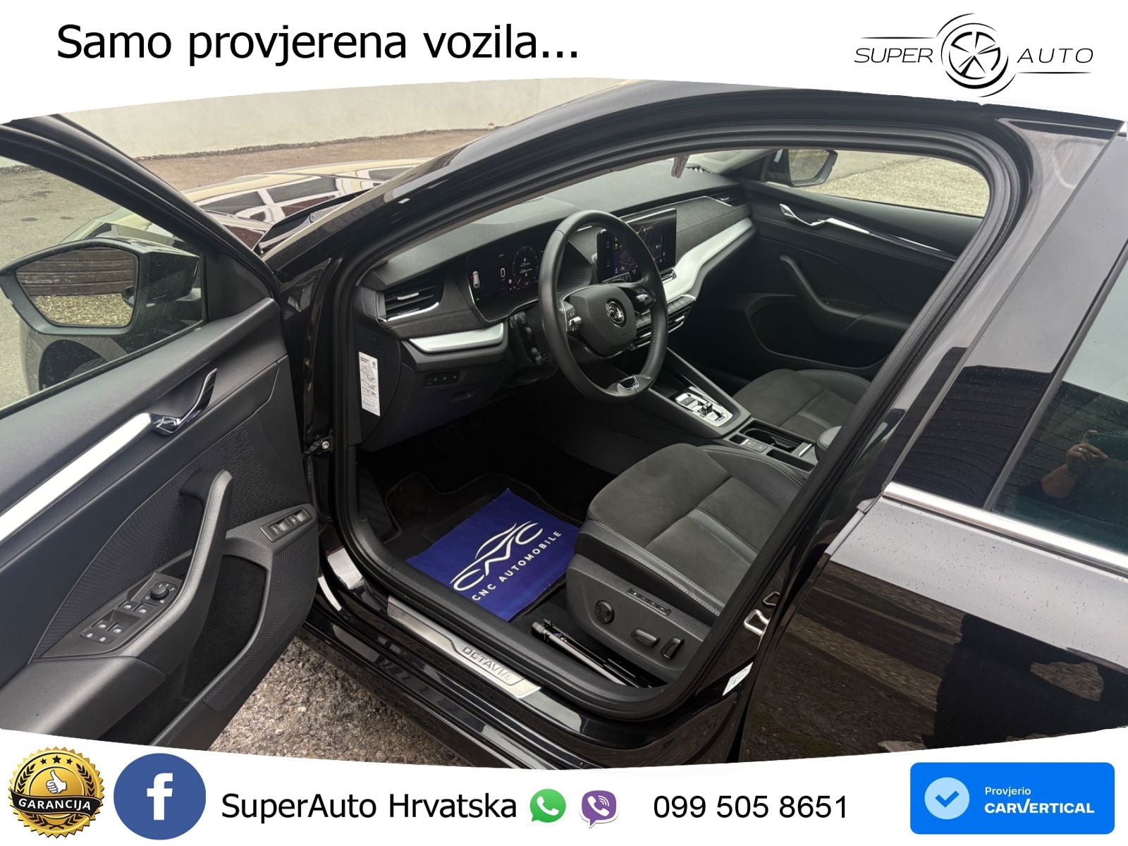 Škoda Octavia Combi iV 1.4 TSI (204 KS) DSG LED+GR SJED+ACC