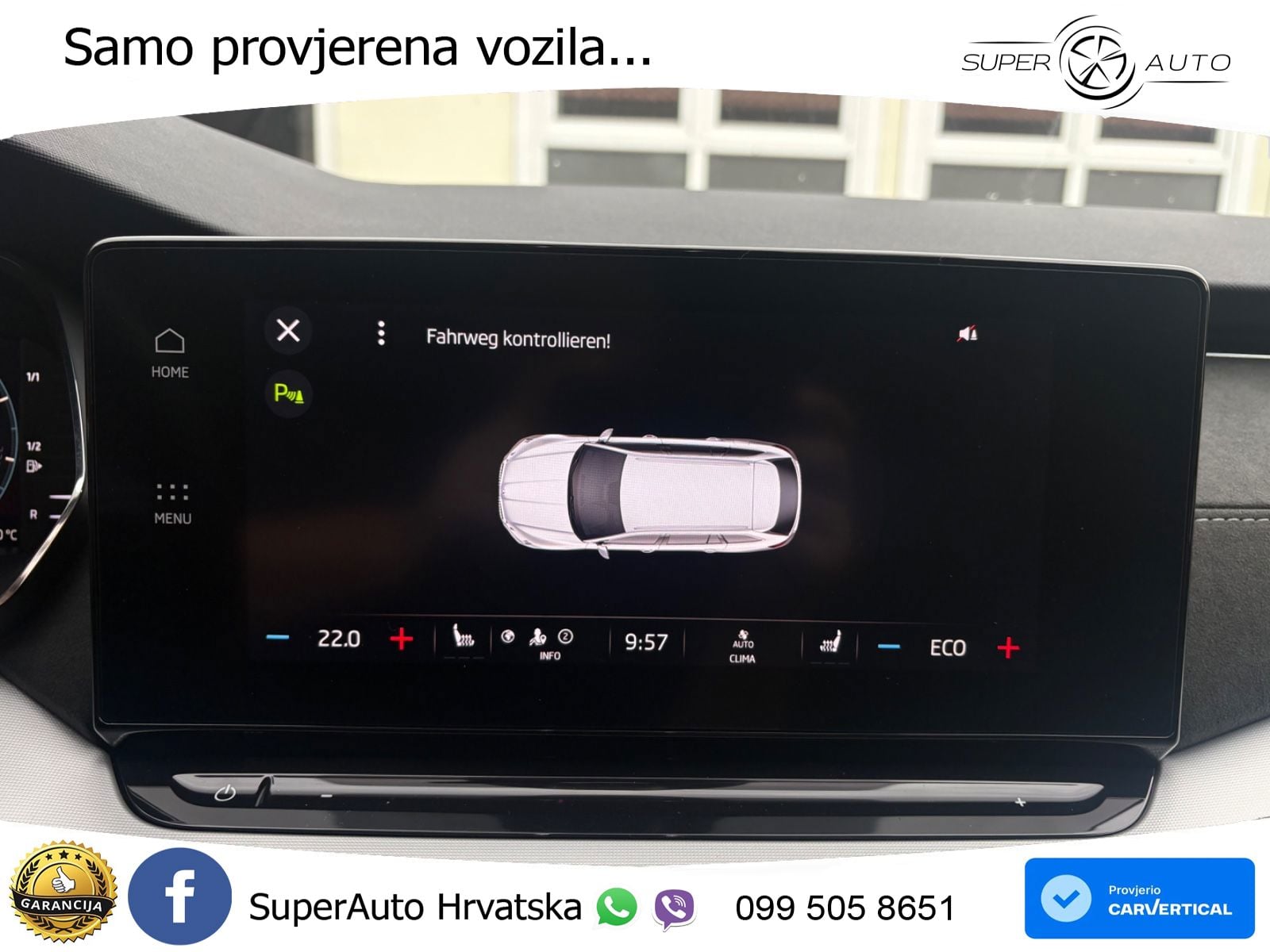Škoda Octavia Combi iV 1.4 TSI (204 KS) DSG LED+GR SJED+ACC