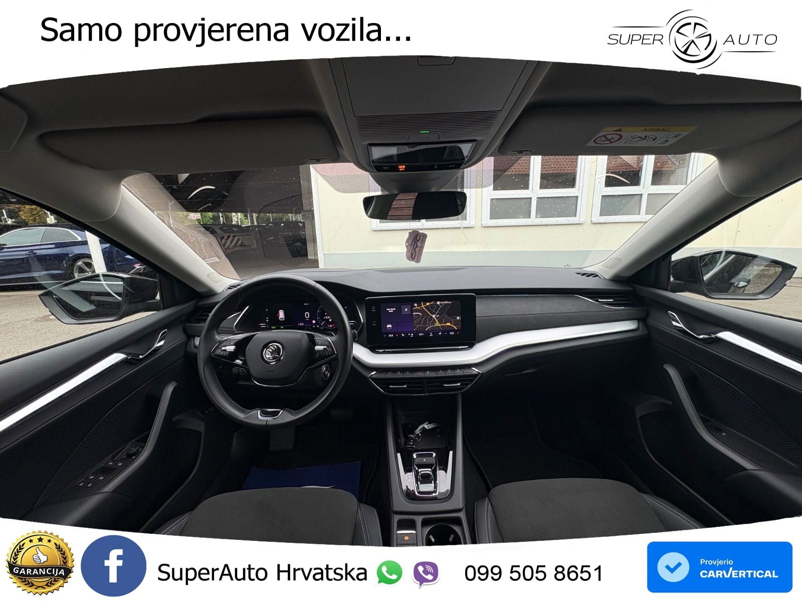 Škoda Octavia Combi iV 1.4 TSI (204 KS) DSG LED+GR SJED+ACC