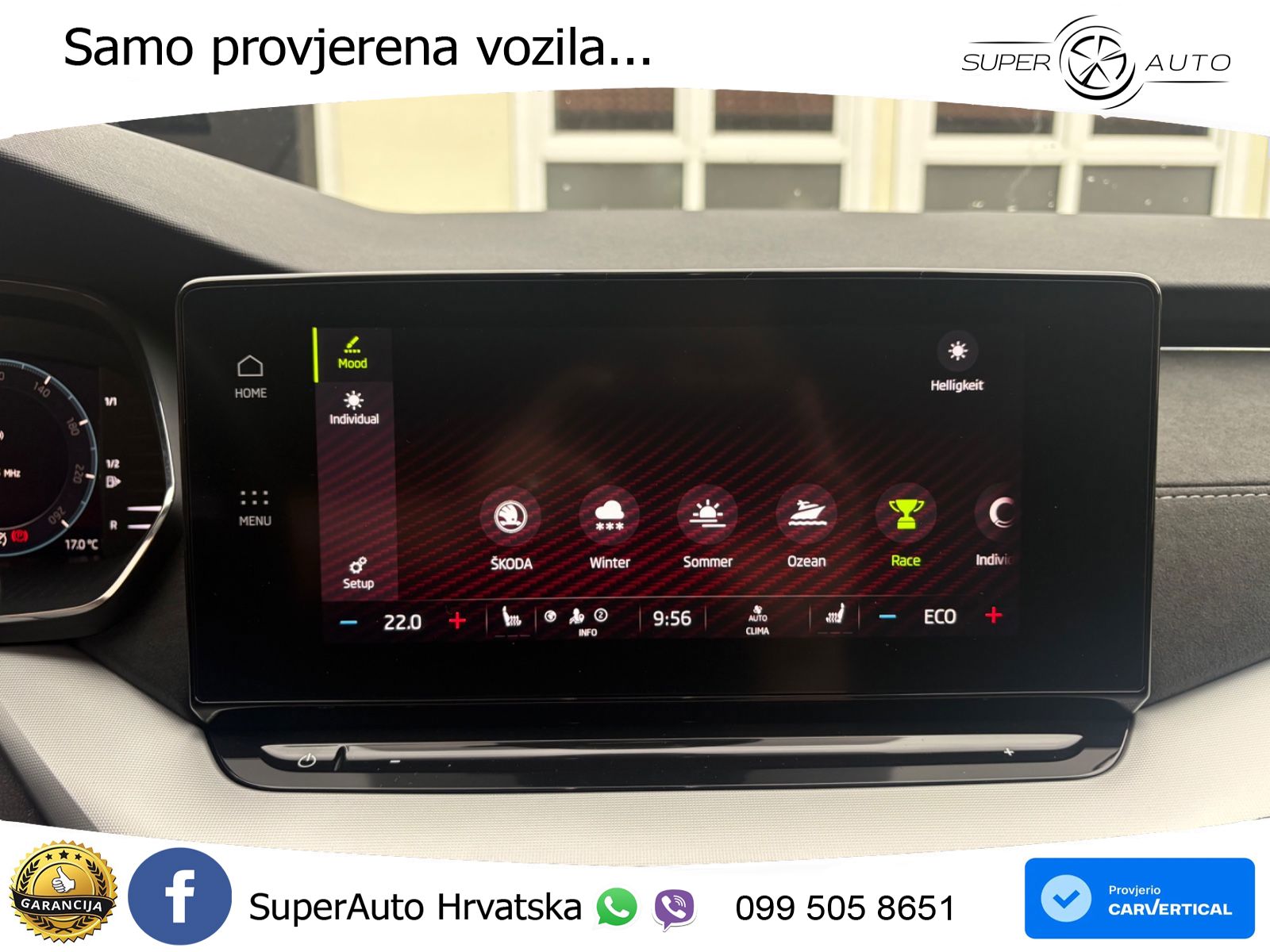 Škoda Octavia Combi iV 1.4 TSI (204 KS) DSG LED+GR SJED+ACC