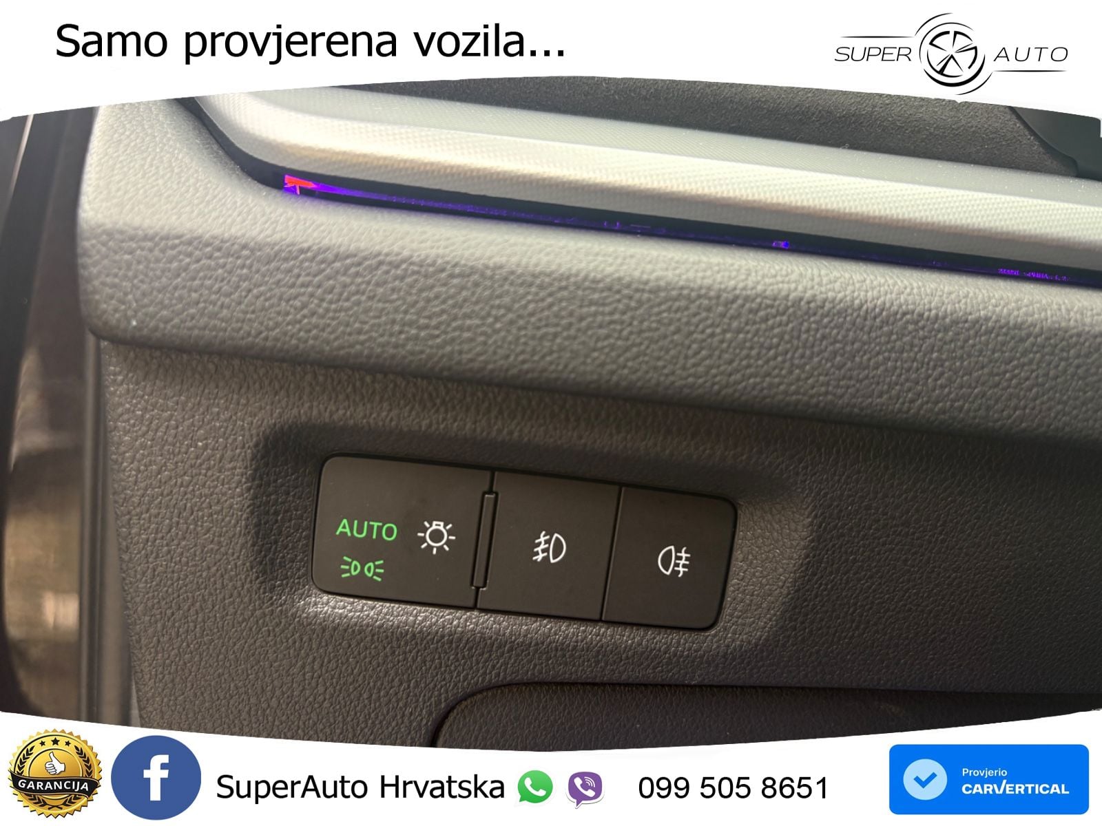 Škoda Octavia Combi iV 1.4 TSI (204 KS) DSG LED+GR SJED+ACC