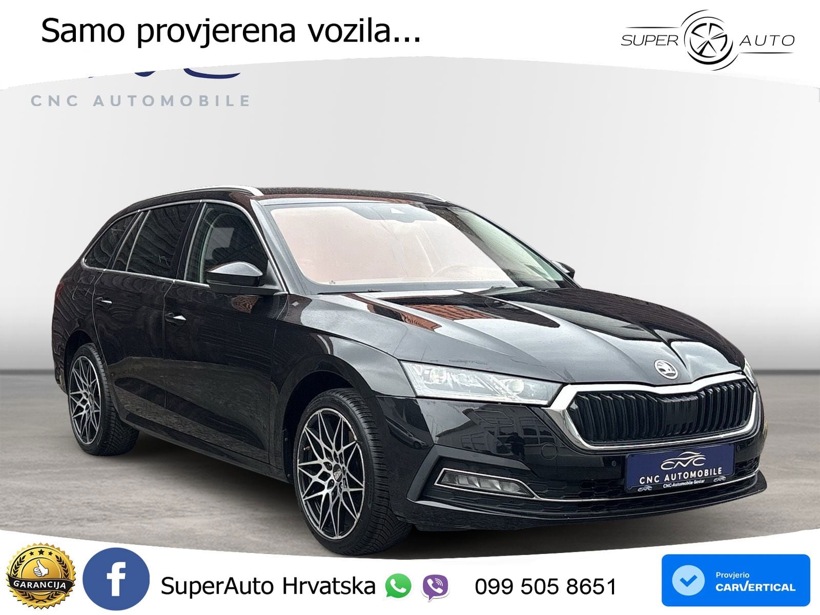 Škoda Octavia Combi iV 1.4 TSI (204 KS) DSG LED+GR SJED+ACC