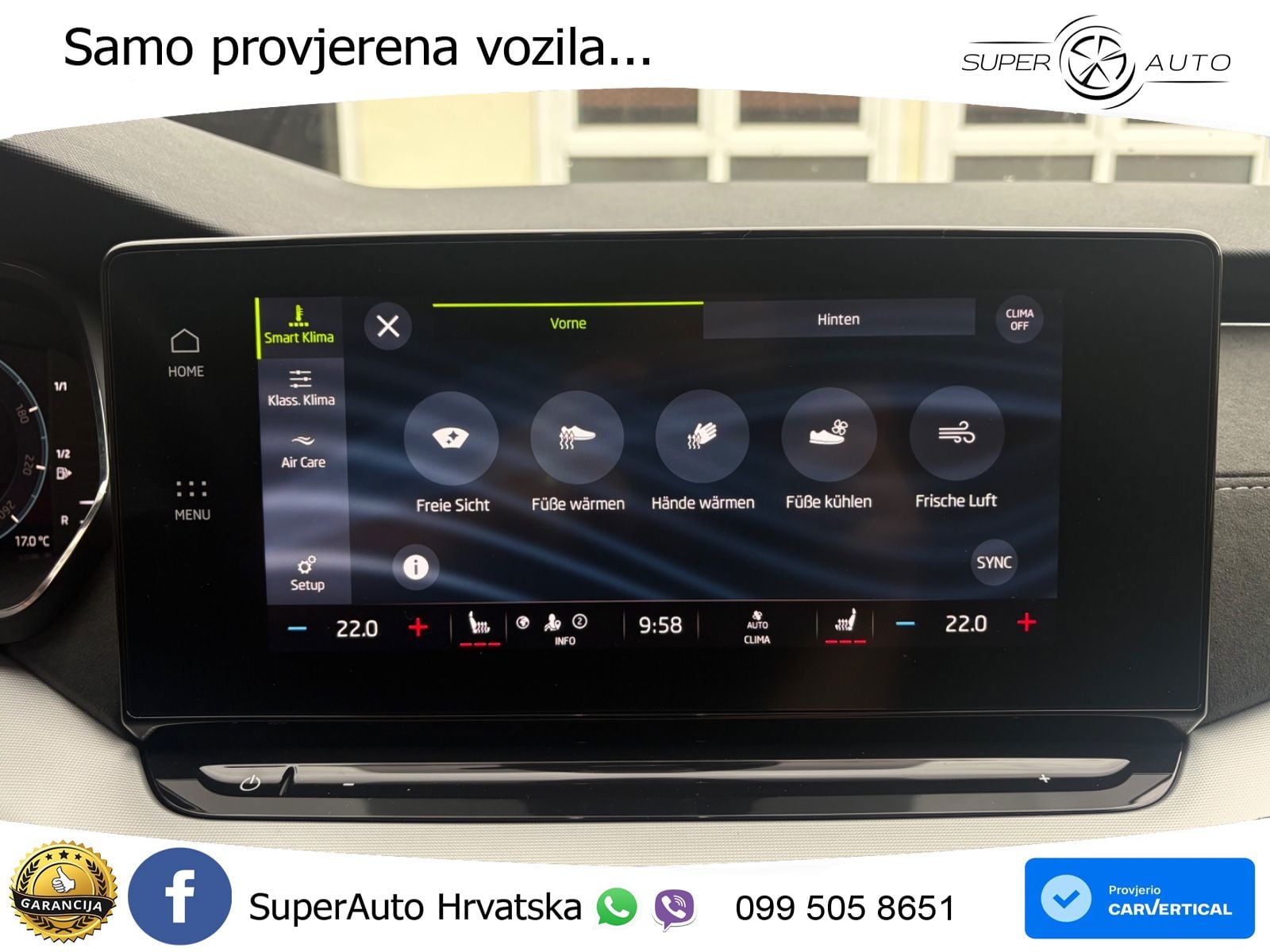 Škoda Octavia Combi iV 1.4 TSI (204 KS) DSG LED+GR SJED+ACC