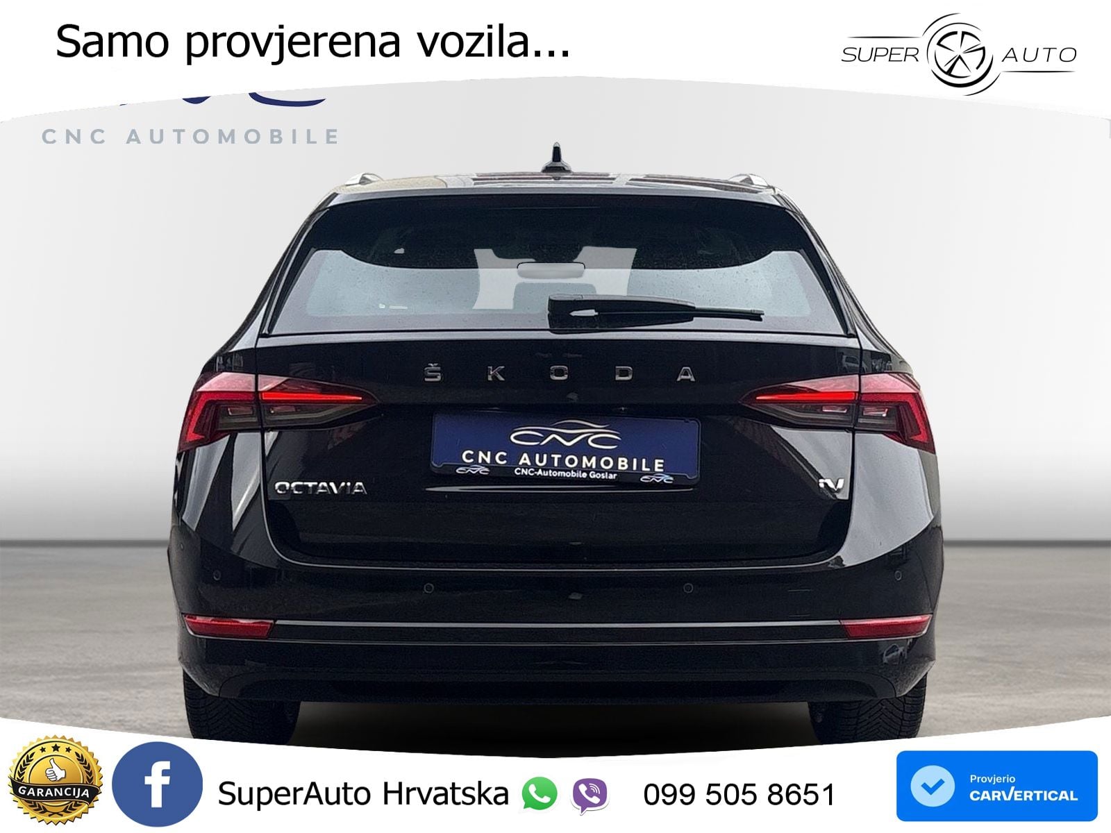 Škoda Octavia Combi iV 1.4 TSI (204 KS) DSG LED+GR SJED+ACC
