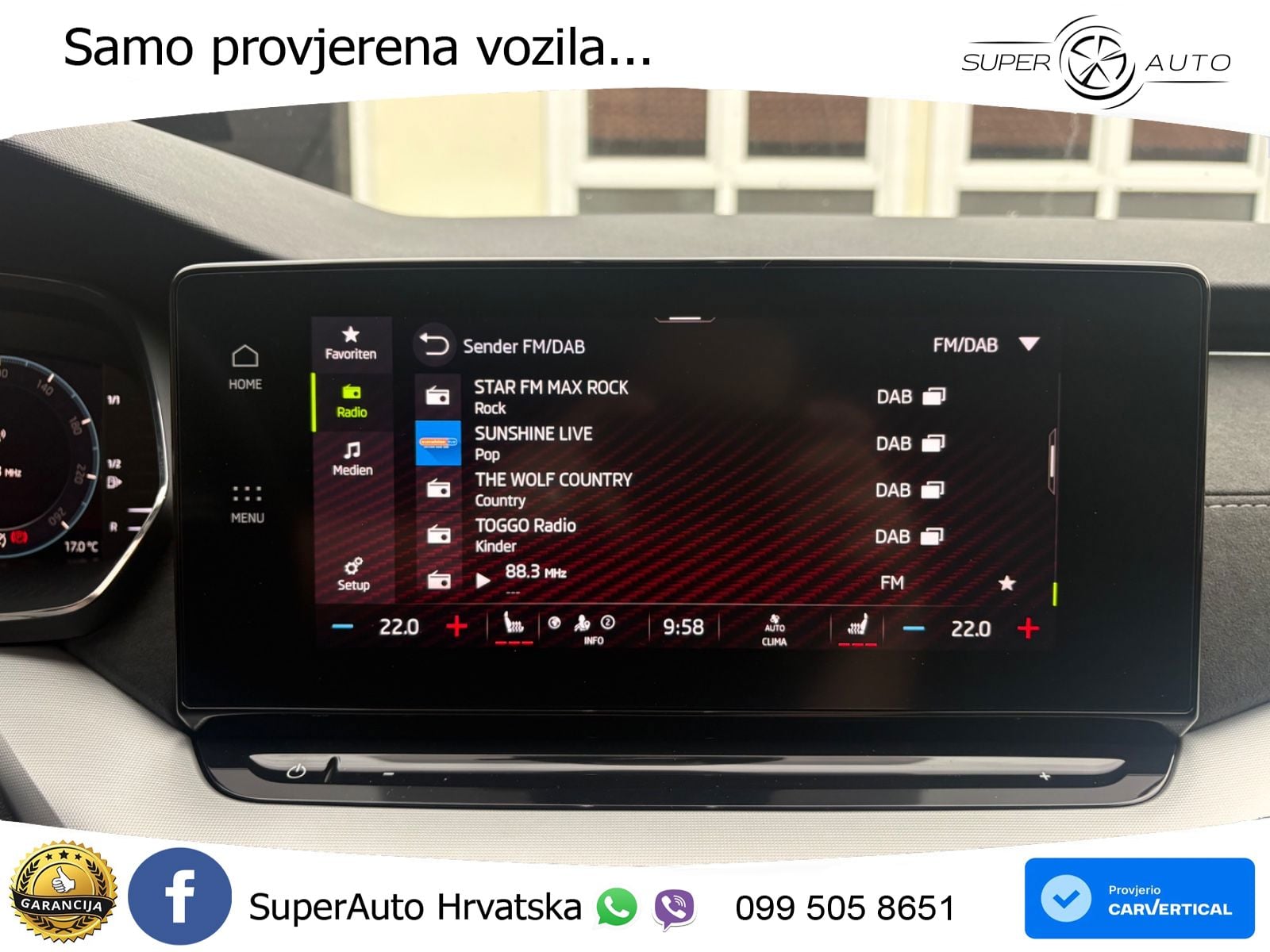 Škoda Octavia Combi iV 1.4 TSI (204 KS) DSG LED+GR SJED+ACC