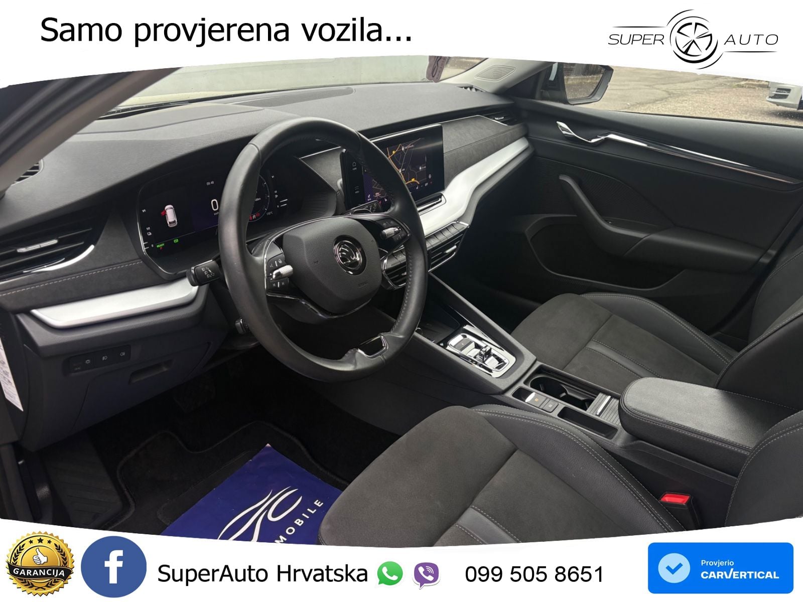 Škoda Octavia Combi iV 1.4 TSI (204 KS) DSG LED+GR SJED+ACC