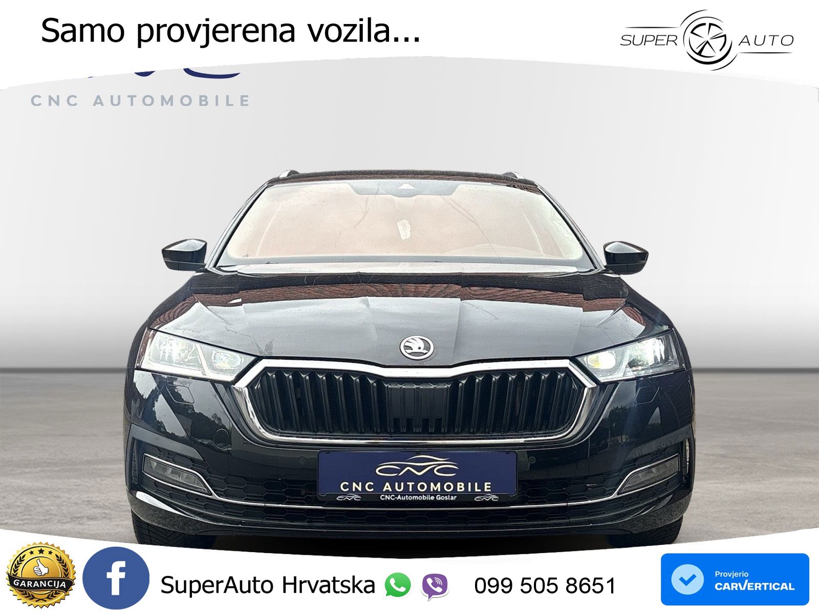 Škoda Octavia Combi iV 1.4 TSI (204 KS) DSG LED+GR SJED+ACC