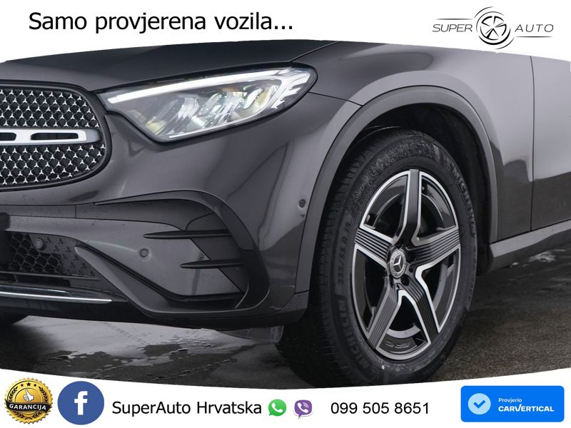 Mercedes GLC 220d (197 KS) 4MATIC 9G-TRONIC AMG