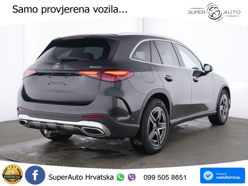 Mercedes GLC 220d (197 KS) 4MATIC 9G-TRONIC AMG