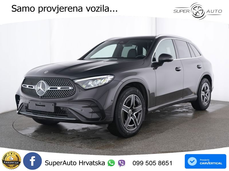 Mercedes GLC 220d (197 KS) 4MATIC 9G-TRONIC AMG