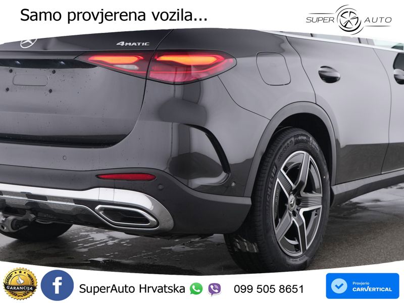 Mercedes GLC 220d (197 KS) 4MATIC 9G-TRONIC AMG